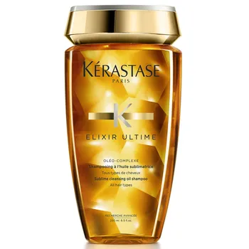 Šampon Kérastase Elixir Ultime Sublime Cleansing Oil Shampoo - Šampon s vysokou koncentrací olejů 250 ml