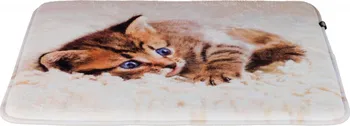 Pelíšek pro kočku Trixie Tilly podložka s koťátkem protiskluzová 50 x 40 cm 