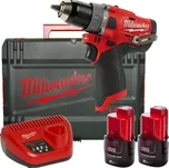 Milwaukee M12 FPD-202X 2,0 Ah