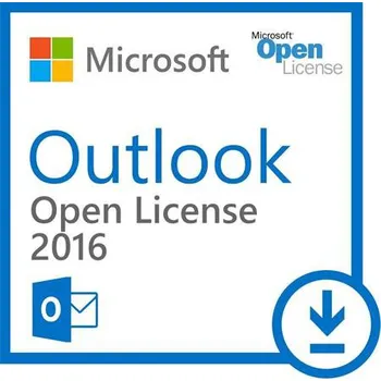 Microsoft Outlook 2016 Open License 1 PC
