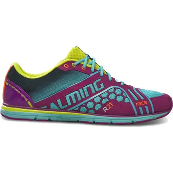 Dámská běžecká obuv Salming Race 3 Shoe Women Turquoise/Purple