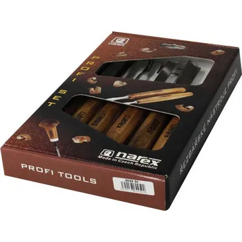 Dláto Profi Narex Bystřice sada řezbářských dlát 6 ks 869950