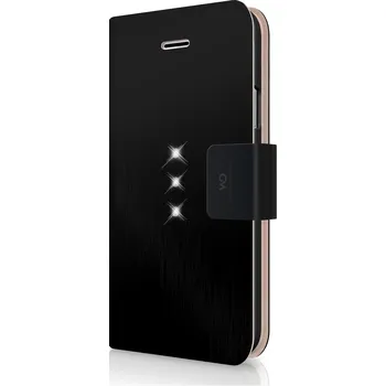 Pouzdro na mobilní telefon White Diamonds Crystal pro iPhone 6 Plus černé