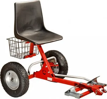 Příslušenství pro zahradní traktor Dakr BPR 2 řízená sedačka 