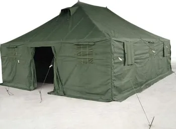 Stan MIL-TEC Army Medium PE 6 x 5 m zelený
