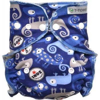 Plenkové kalhoty T-TOMI kalhotková plena na patentky 3-15 kg 1 ks