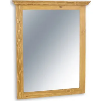 Zrcadlo Zrcadlo s dřevěným rámem COS 03 - K13 bělená borovice