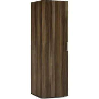 Šatní skříň Úzka šatní skříň REA Catania 1 - ořech rockpile