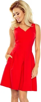 Dámské šaty Numoco 160-3 červené