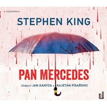 Pan Mercedes - Stephen King (Čte Jan Kanyza a Kajetán Písařovic) [2CDmp3]