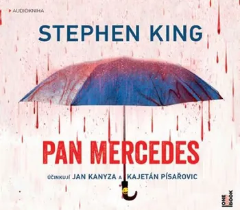 Pan Mercedes - Stephen King (Čte Jan Kanyza a Kajetán Písařovic) [2CDmp3]
