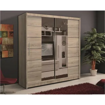 Šatní skříň Casarredo Šatní skříň LIBERATA 2 203 dub sonoma
