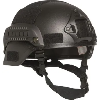 Mil-Tec US M.I.C.H 2000 W/RAIL černá