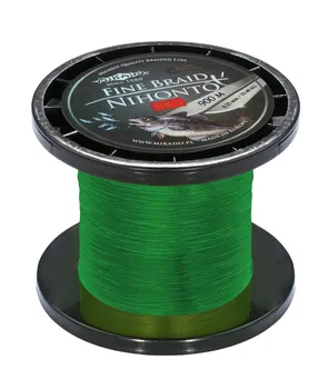 Mikado Braided Line Nihonto Fine Braid zelený 0,40 mm/300 m