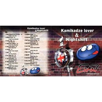 Zahraniční hudba Kamikadze Lover & Nightshift – Elán [2CD]