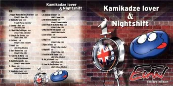 Zahraniční hudba Kamikadze Lover & Nightshift – Elán [2CD]