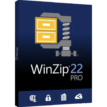 Grafický software Corel WinZip 22 Pro