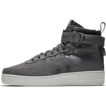 Pánské tenisky Nike SF Air Force 1 Mid Gunsmoke/Wolf Grey