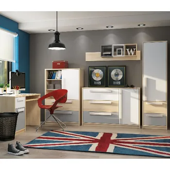 Dětská skříň Dětský pokoj DROP