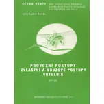 Provozní postupy, zvláštní a nouzové…