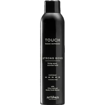 Stylingový přípravek Silně tužící lak na vlasy Artégo Touch Strong Bond - 250 ml (0165114) + dárek zdarma