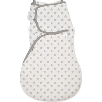 Zavinovačka Summer Infant SwaddleMe L šedé hvězdy