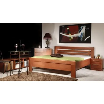 Postel Postel z masivu Arleta 2 - 160/180 x 200cm - 160 x 200cm