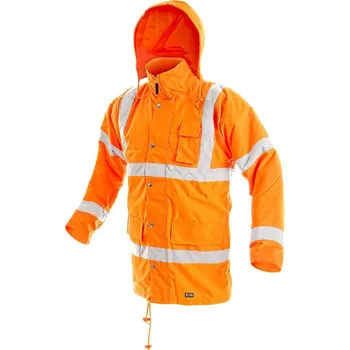 pracovní bunda CXS Cambridge zateplená bunda oranžová