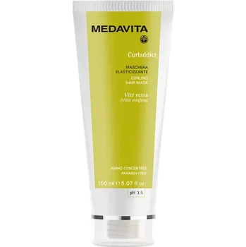 Vlasová regenerace MedaVita Curladdict Maska pro elastičnost vlasů pH 3,5 150 ml