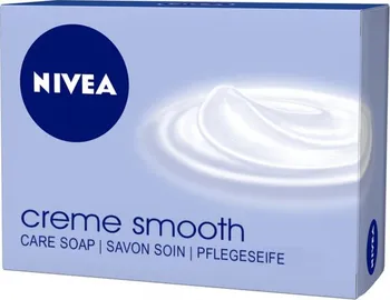 mýdlo Nivea Creme Smooth tuhé mýdlo 100 g