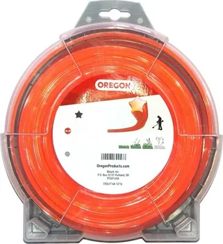 Oregon hvězda oranžová 2,7 mm x 92 m