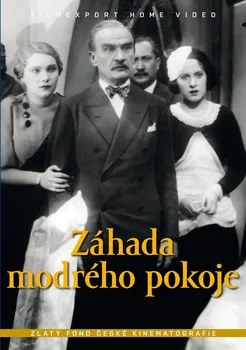 DVD film DVD Záhada modrého pokoje (1933)