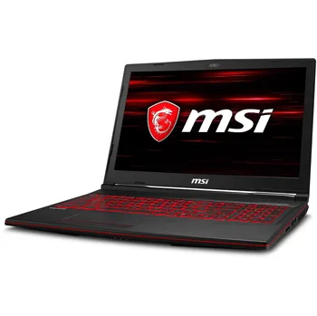 Notebook Recenze MSI GL63 (GL63 8RC-255CZ)
