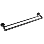 Bemeta Dark dvojitý držák ručníků…