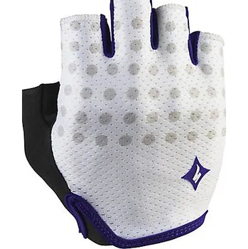 Sportovní chránič Specialized Grail Short Finger bílé/modré