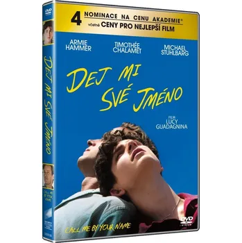 DVD film DVD Dej mi své jméno (2017)