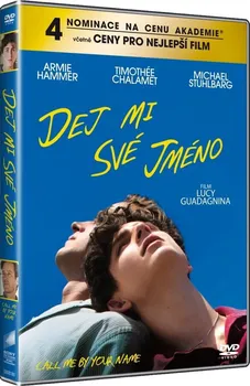 DVD film DVD Dej mi své jméno (2017)