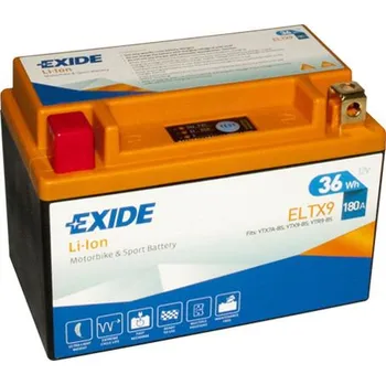 Auto-moto Exide Li-ion ELTX9
