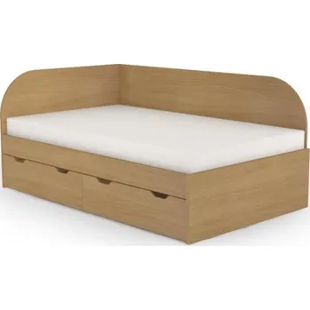 Postel Postel REA Gary 120x200cm - buk - levý roh