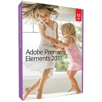 Grafický software Adobe Premiere Elements 2018 CZ