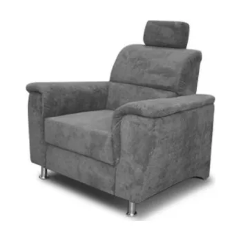 Křeslo Křeslo, látka Matrix 17 šedá, SANTIAGO