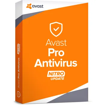 Antivir Avast Antivirus Pro prodloužení 3 zařízení 3 roky