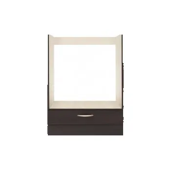 BRW Junona Line DPK/60/82 wenge/wenge