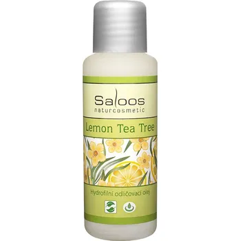 Odličovač Saloos Lemon Tea Tree Hydrofilní odličovací olej 500 ml
