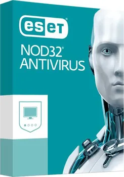 Antivir ESET NOD32 Antivirus elektronická verze Windows