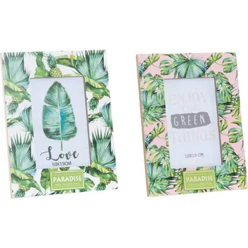 Rám na obraz Fotorámeček "TROPICAL" 10x15/17x22cm