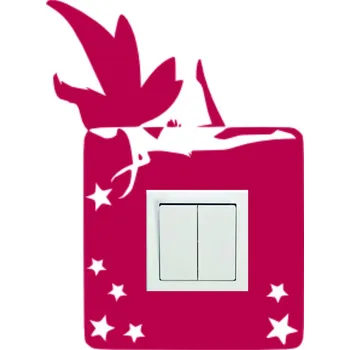 samolepka Merci-shop. Samolepka kolem vypínače - Vzor 67 ( 19 x 26 )