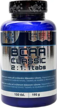 Aminokyselina Nutristar BCAA classic 2:1:1 150 tbl.