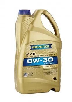 Motorový olej RAVENOL SSO SAE 0W-30 1111100-004-01-999