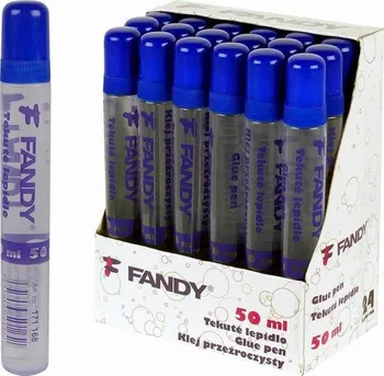 Kancelářské lepidlo Glue pen-F lepidlo 50 ml